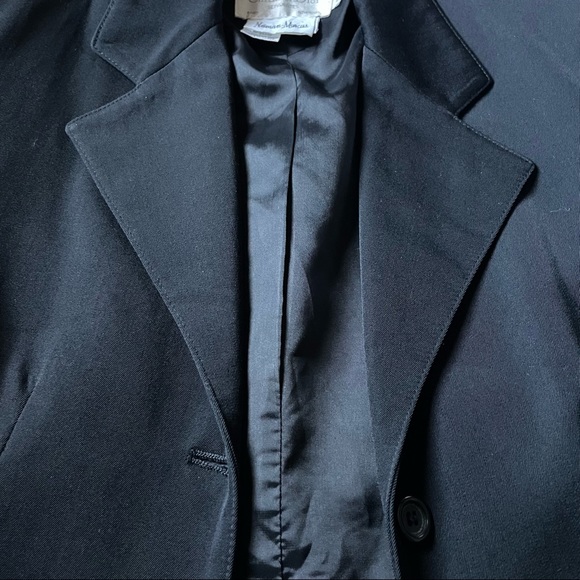 CHRISTIAN DIOR Black Blazer - 100% Wool - Picture 7 of 7